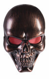 Skull Mask Bronze