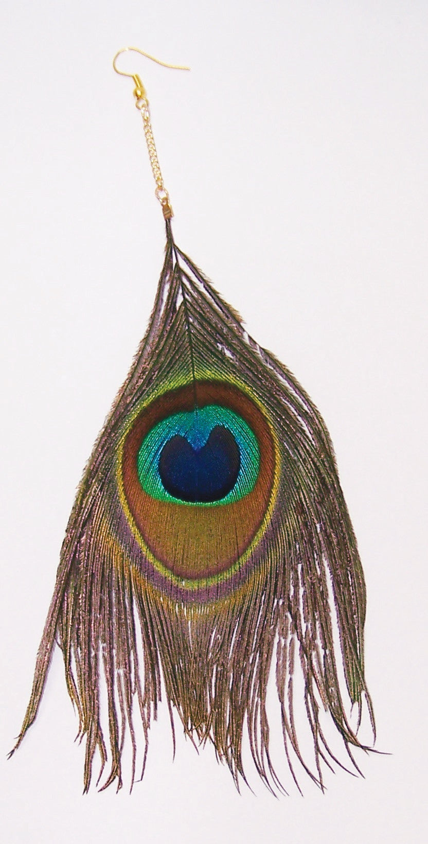 Peacock Earrings