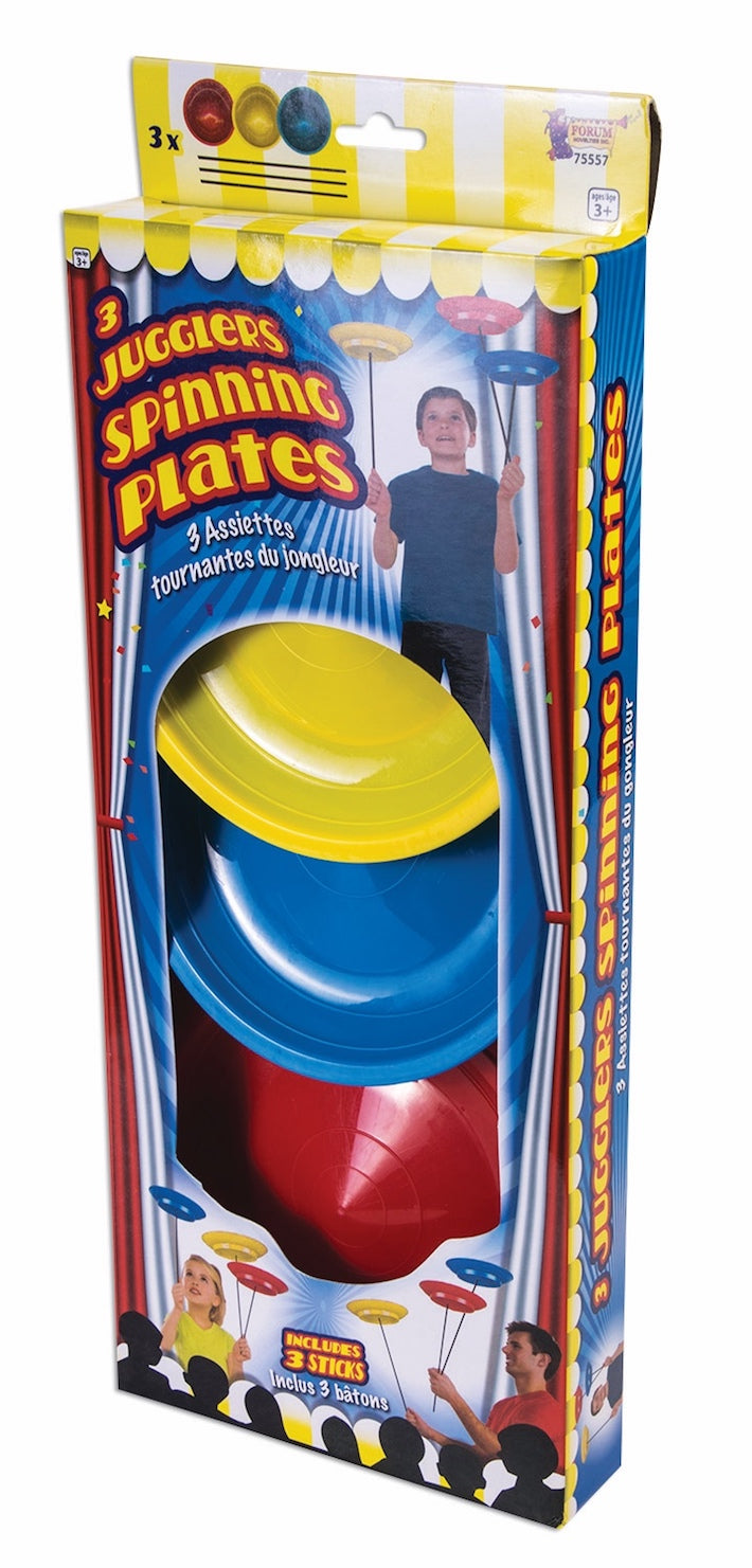 Juggling Spinning Plates