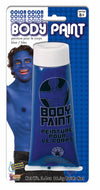 Body Paint Blue