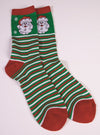 Santa Ankle Socks