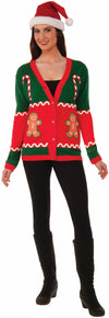 Christmas Candy Cardigan