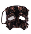 Steampunk Mask Male Bronze