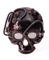 Steampunk Skull Mask Bronze