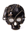 Steampunk Skull Mask Gold