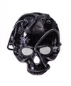 Steampunk Skull Mask Silver