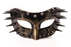 Spiked Gold Mask