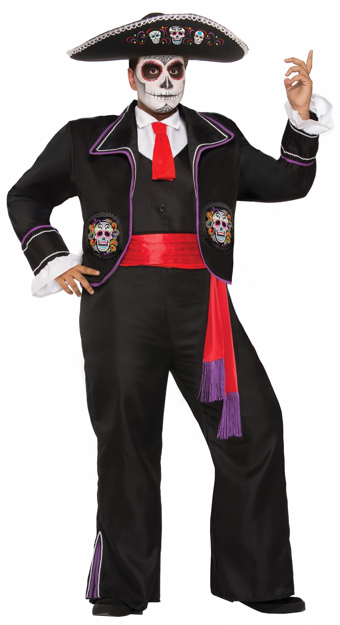 Mariachi Macabre Plus Size