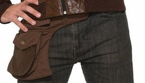 1940's Belted Hip Pouch