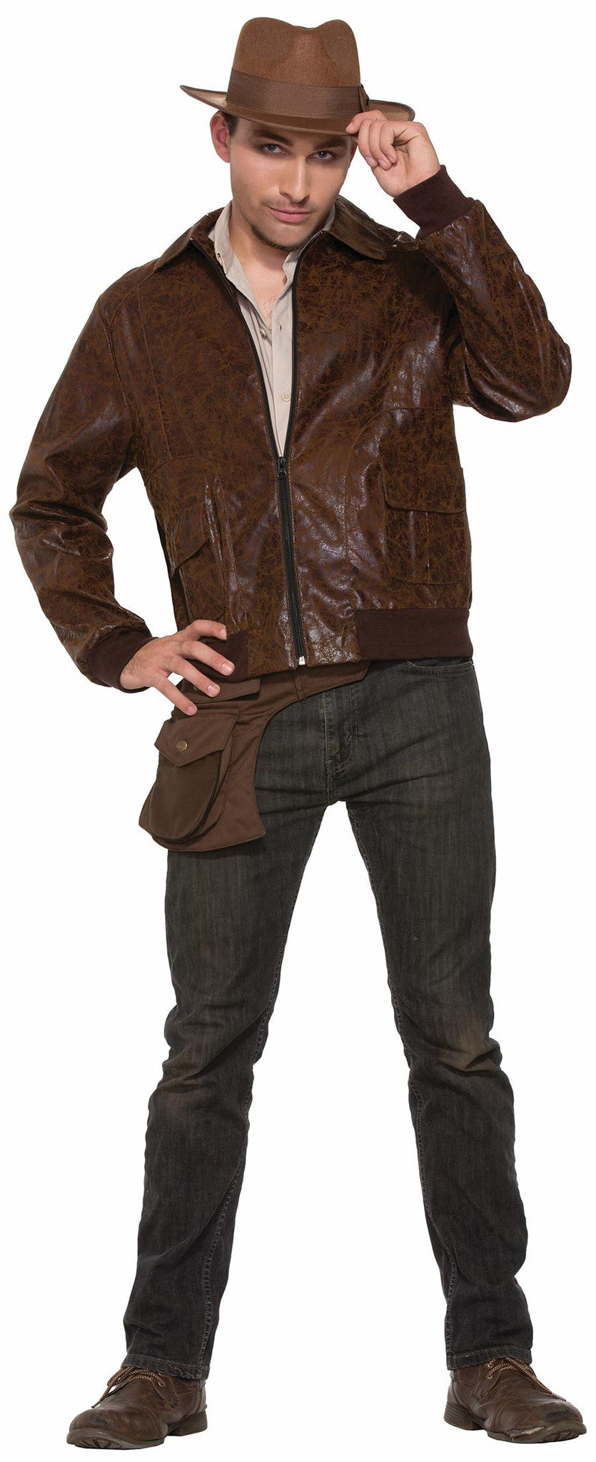 1940's Belted Hip Pouch