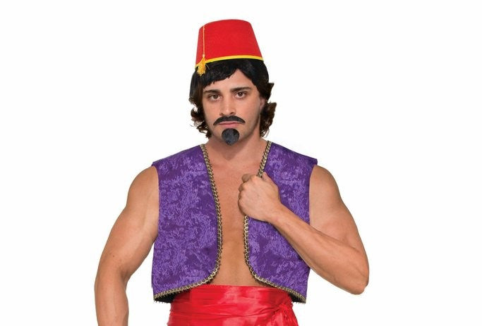 Desert Prince Purple Genie Vest