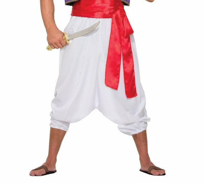 Desert Prince Pants White