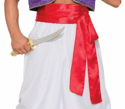 Desert Prince Red Sash