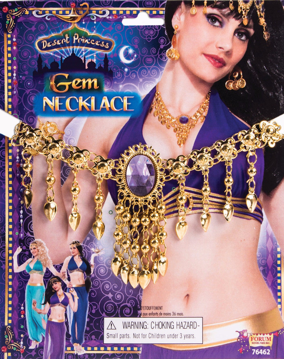 Desert Princess Gem Necklace