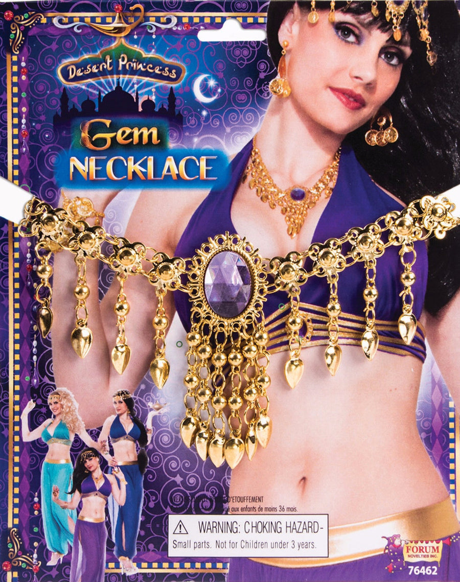 Desert Princess Gem Necklace