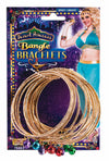 Desert Princess Bell Bangle Bracelet
