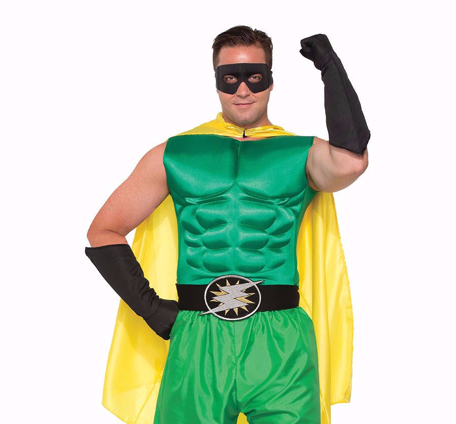 Hero Muscle Chest Green