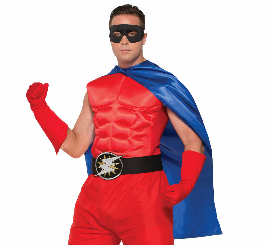 Hero Muscle Chest Red