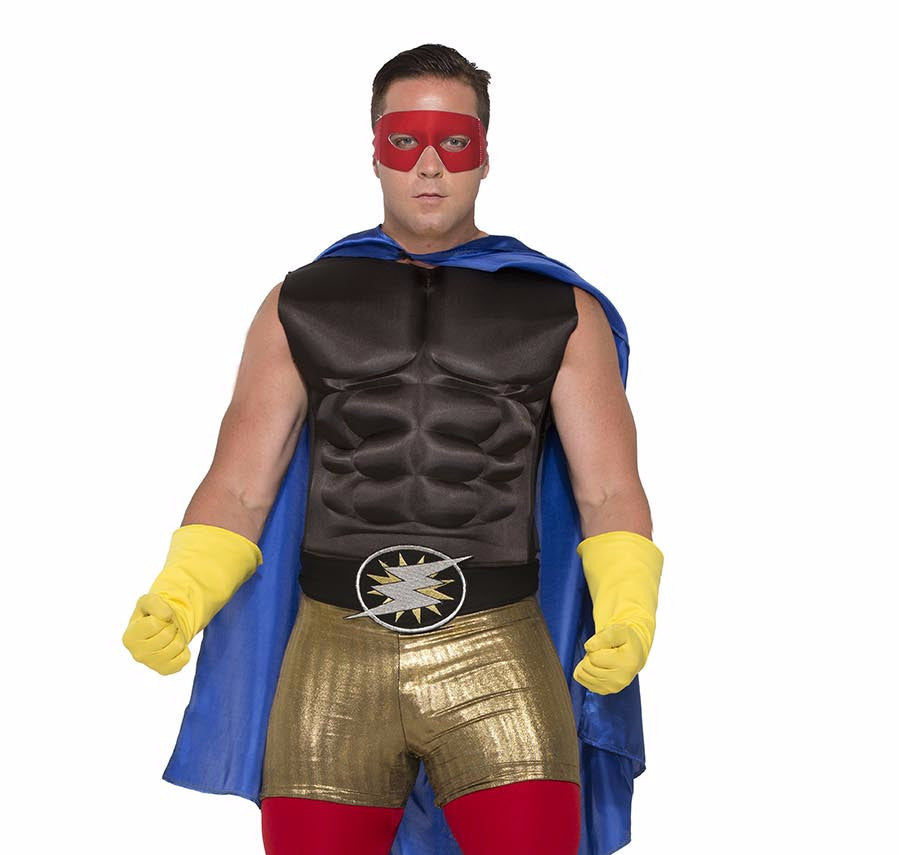 Hero Muscle Chest Black