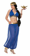 Desert Princess Belly Dancer Top Blue