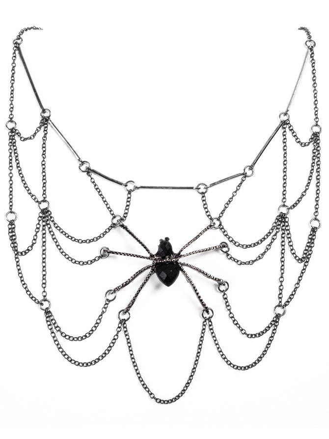 Spider Web Body Jewelry