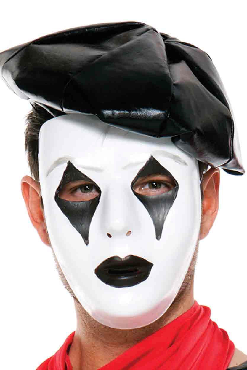 French Mime Mask