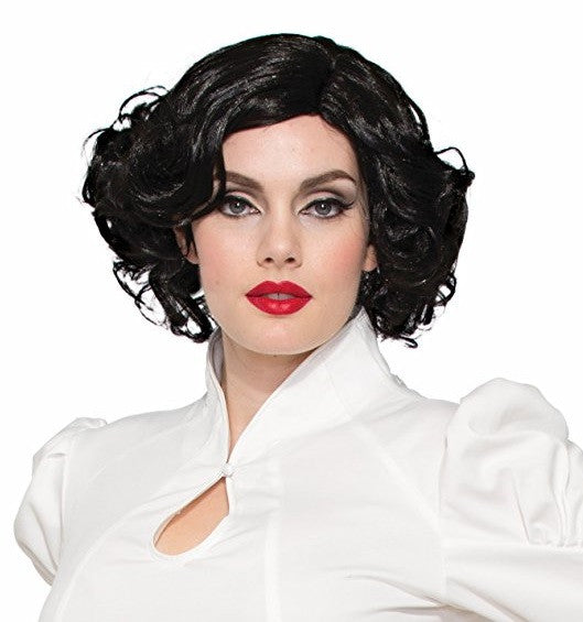 1940's Betty Wig Black