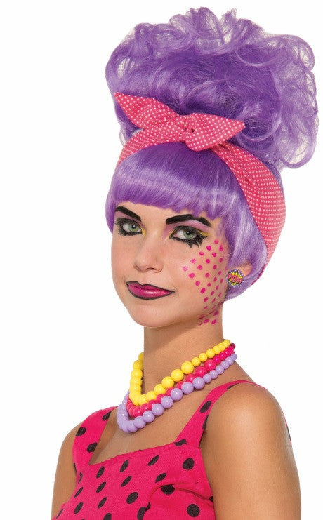 Pop Art Penny Pow Wig