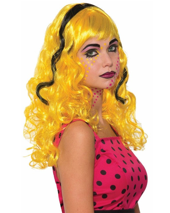 Pop Art Wendy Wow Wig