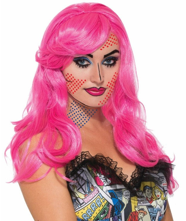 Pop Art Katie Pow Wig