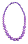 Pop Art Lavender Necklace
