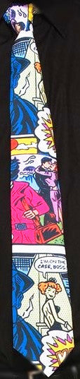 Pop Art Male Tie