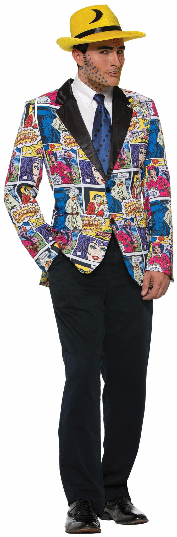 Pop Art Male Blazer
