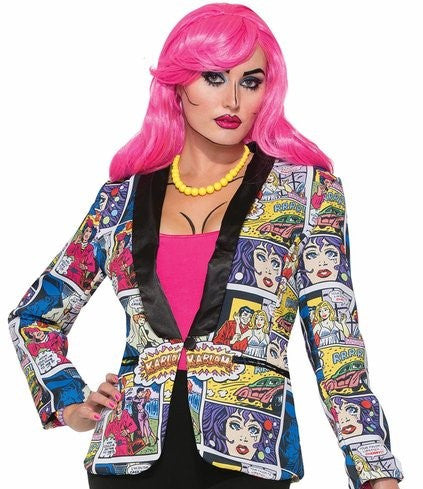 Pop Art Female Blazer