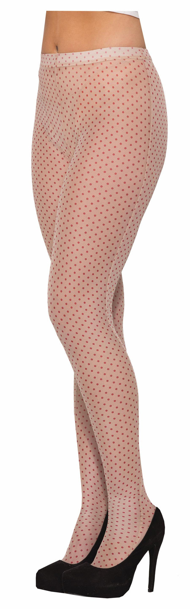 Pop Art Polka Dot Pantyhose