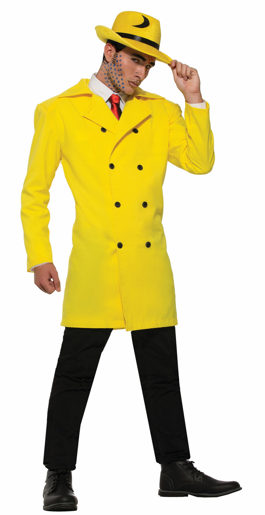 Pop Art Yellow Jacket
