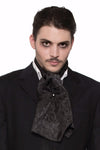 Witch & Wizard Black Satin Ascot