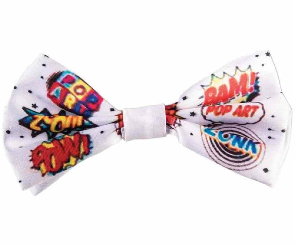 Pop Art Bow Tie