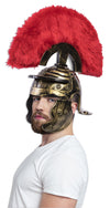 Roman Helmet Gold