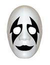 Mask Black/White Rocker