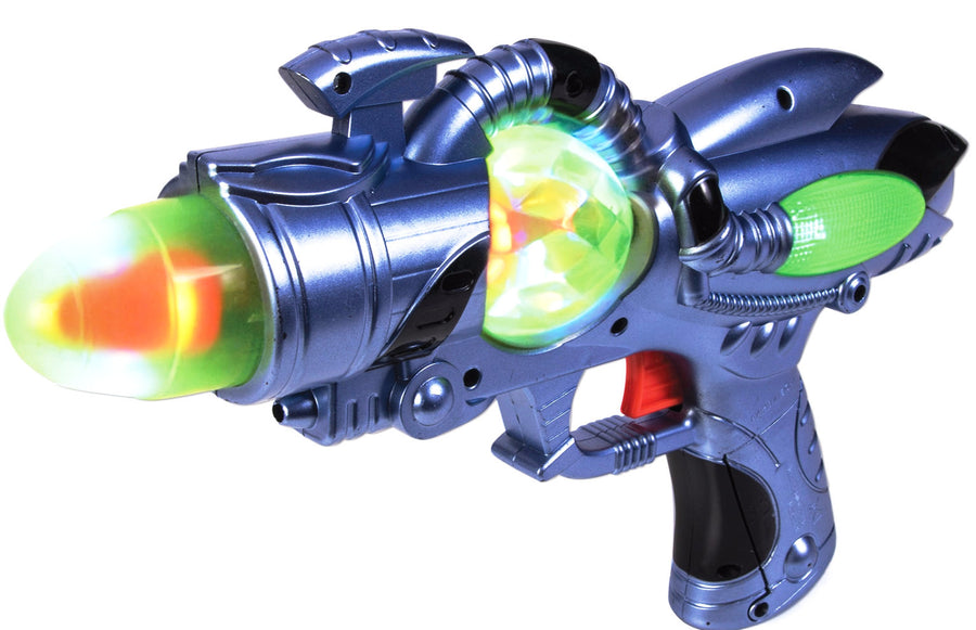 Light Up Space Man Gun