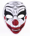 Evil Clown Half Mask