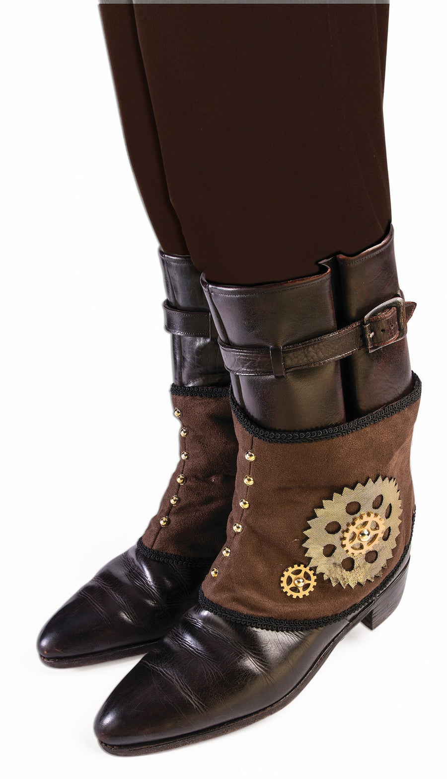 Steampunk Spats