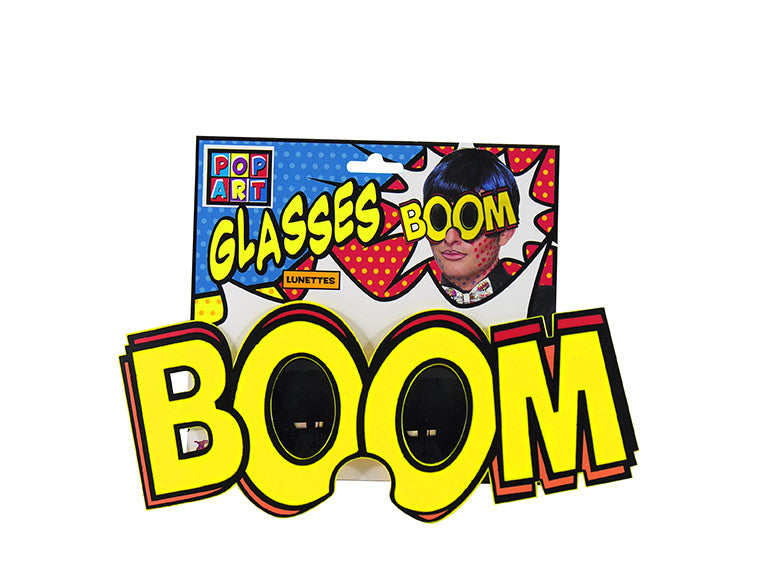Jumbo Boom Glasses