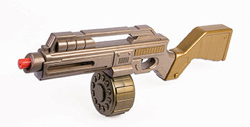 Steampunk Machine Gun