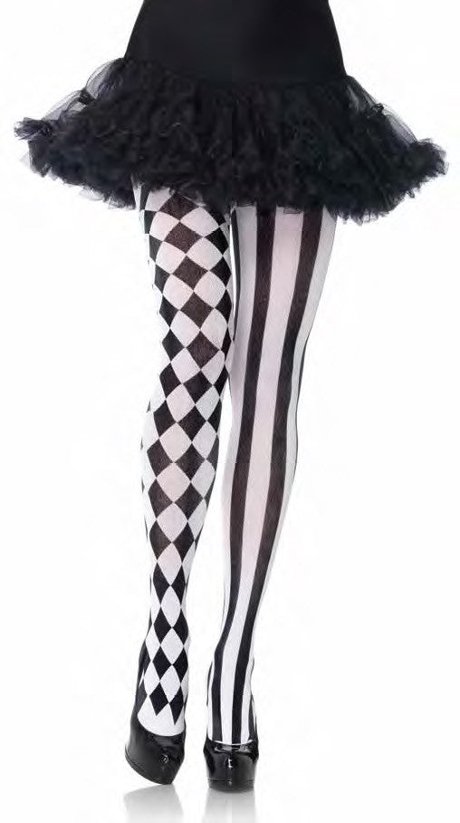 Harlequin Pantyhose