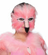 Flamingo Feather Mask