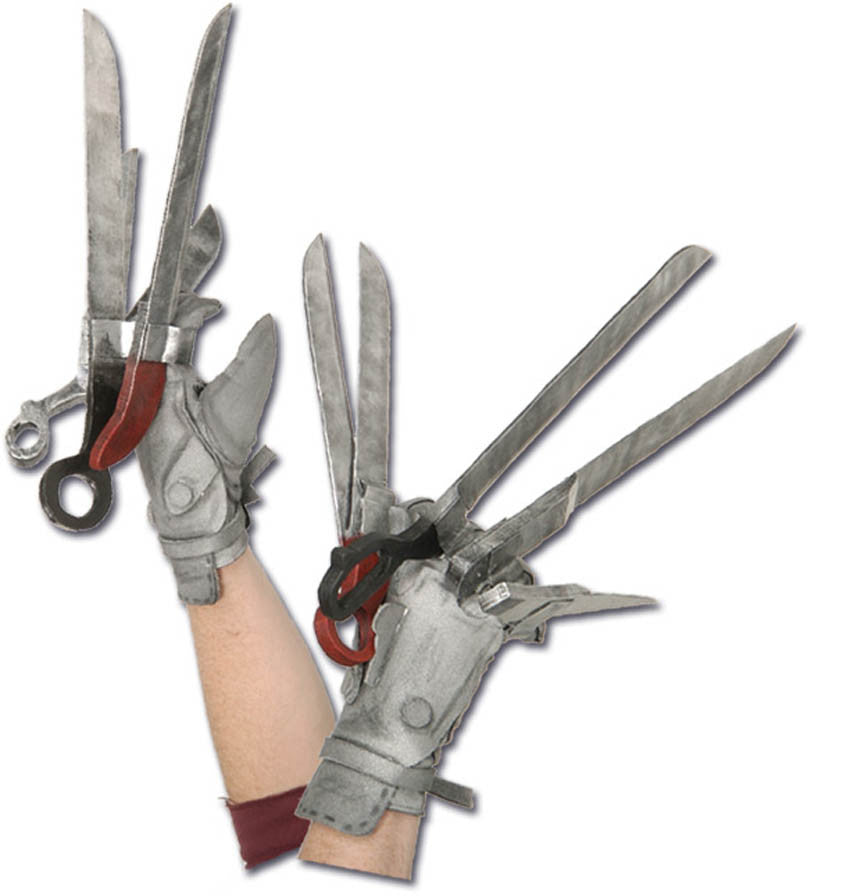 Edward Scissorhand Gloves