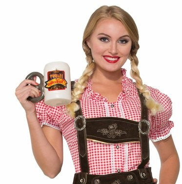 Lederhosen Shirt Red Gingham