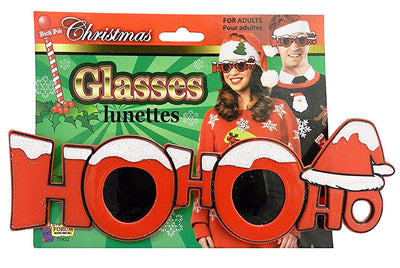 Ho Ho Ho Glasses